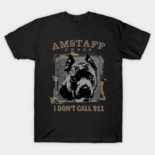 American Staffordshire Terrier - Amstaff T-Shirt